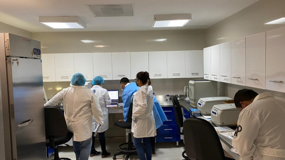 Capacitan a personal de Servicios Periciales y Ciencias Forenses por parte de INACIPE 