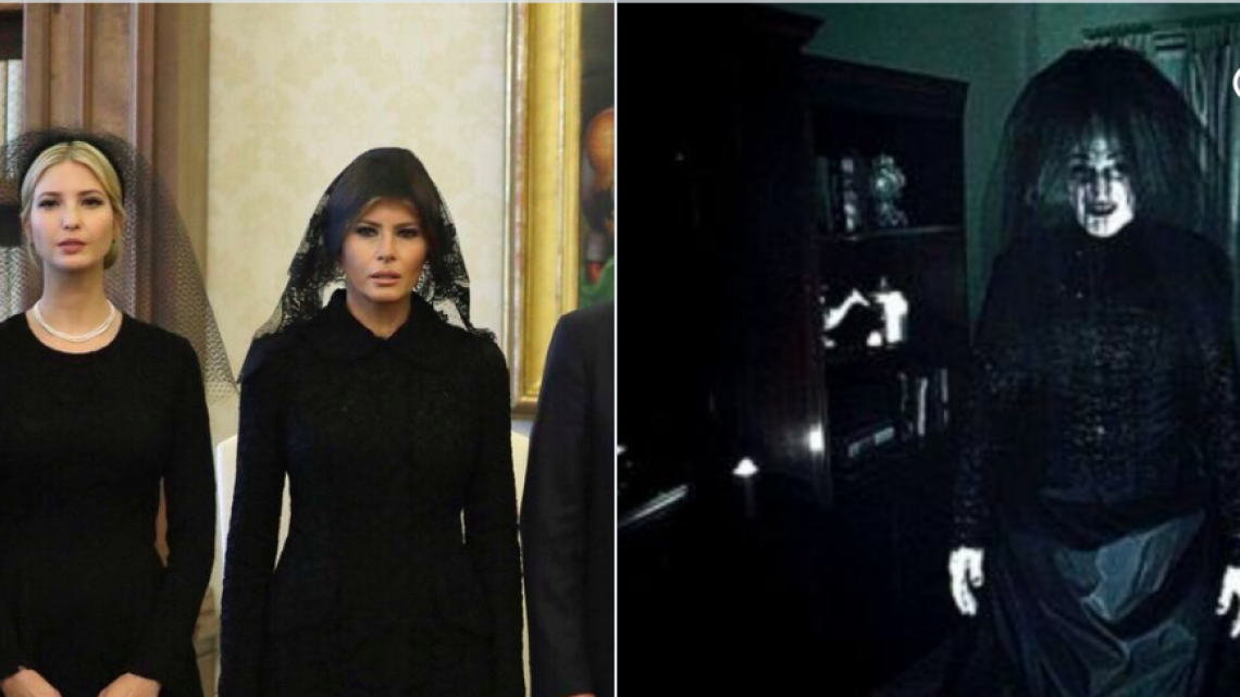 La visita de los Trump al Papa en memes