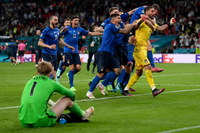 Italia Campeón de la Euro 2020 