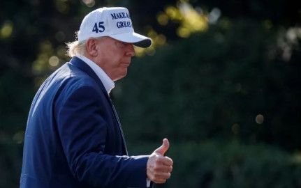 Se desploma popularidad de Trump a menos de 100 días de las elecciones