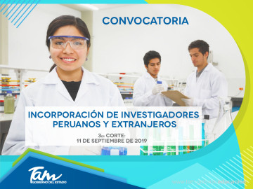 Convocatoria para la Incorporación de Investigadores