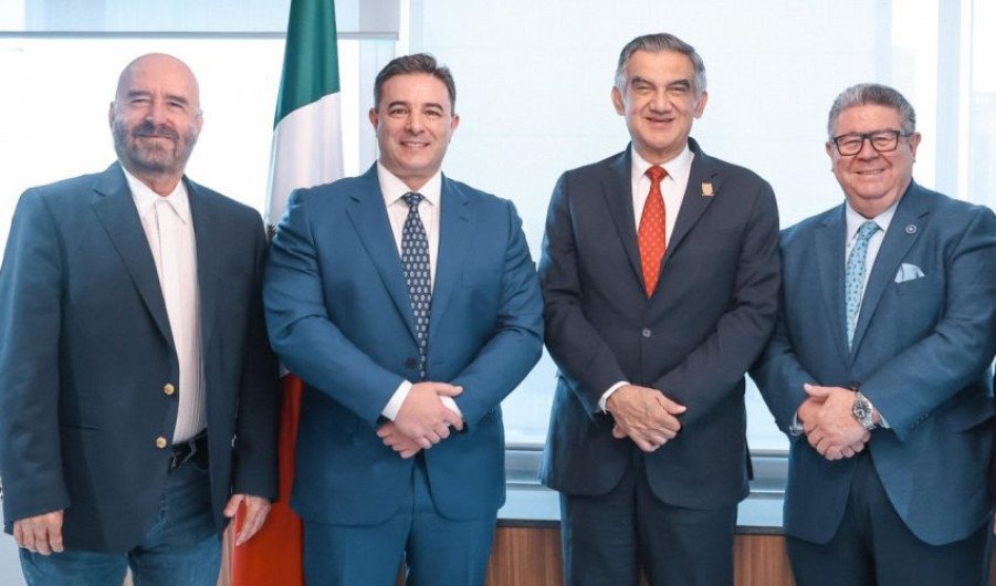 Firman acuerdo para tratar aguas residuales en Tamaulipas