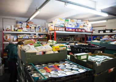 Banco de comida de RGV ofrece comida gratis a personas de la tercera edad