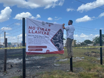 Clausuró Medio Ambiente predio de Balcones de Alcalá
