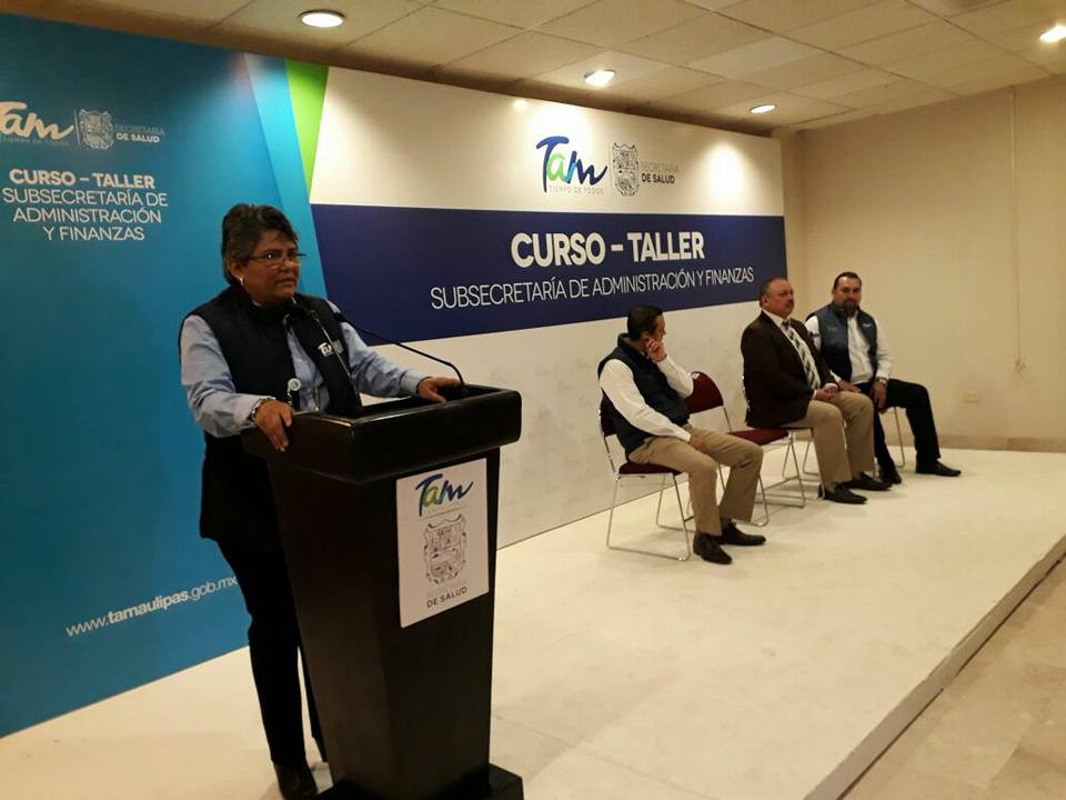 Modernizará Salud sus procesos administrativos