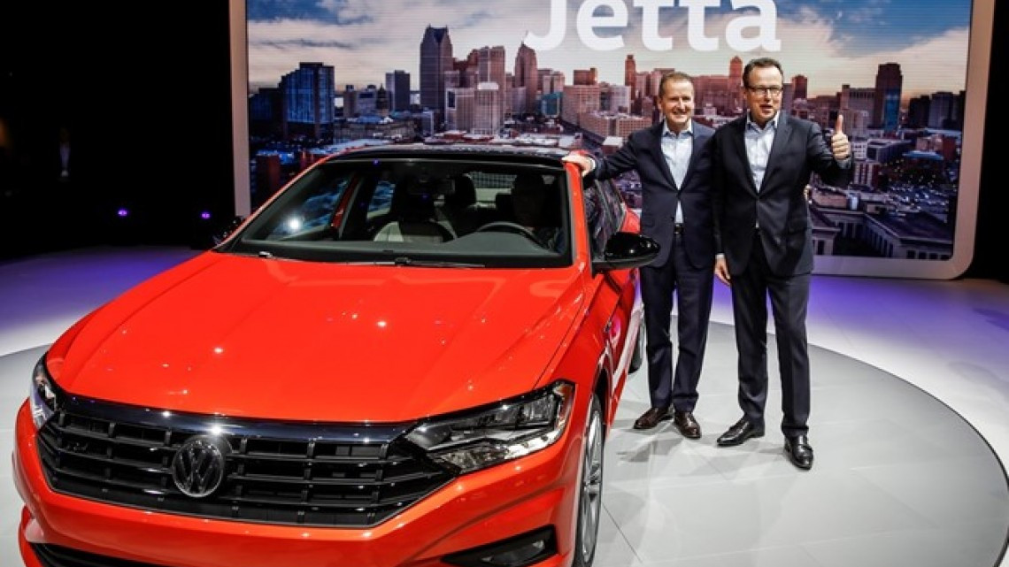 Las novedades del Salón del Automóvil de Detroit 2018