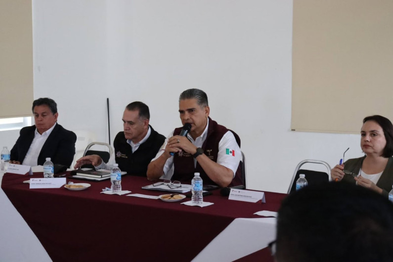 Sesiona de forma ordinaria COCODI de la SSPT