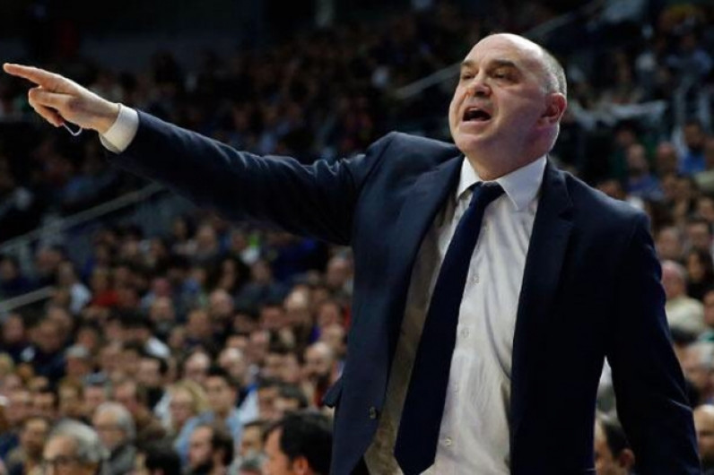 Pablo Laso quita presión a Real Madrid en Copa del Rey de basquetbol 