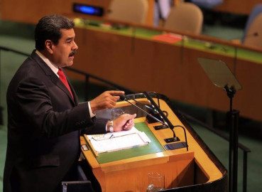 Maduro expresa disposición para reunirse con Trump