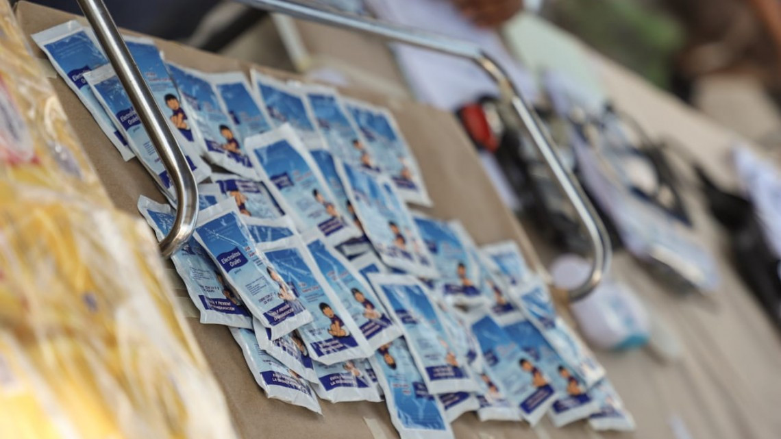 Continúa atención a familias de Reynosa tras inundaciones