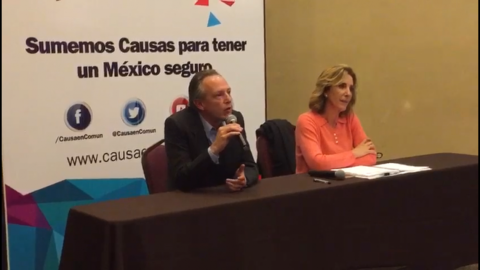 Piden profesionalizar policía antes de Ley de Seguridad Interior 