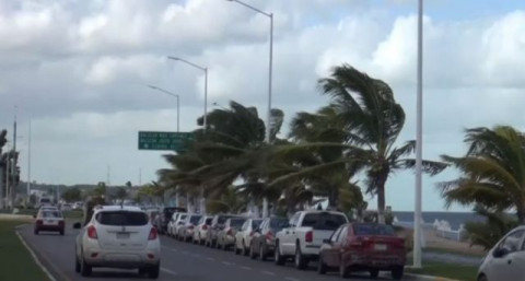 Se prevé vientos fuertes en el norte y sureste del país