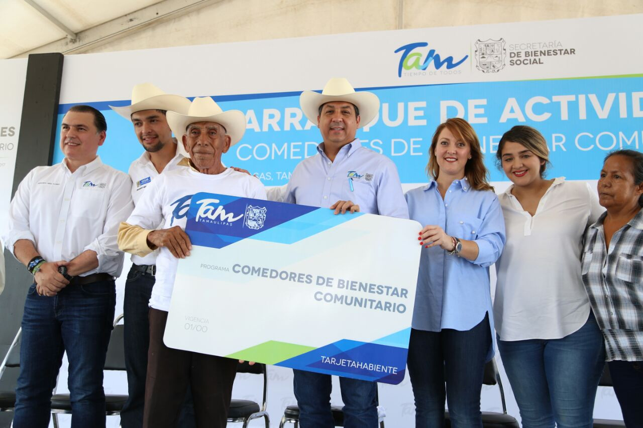 Alimentarán a 5 mil personas con primeros 100 comedores comunitarios