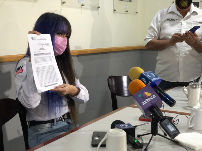 Denuncia Isby López a dirigente local por violencia política de género 