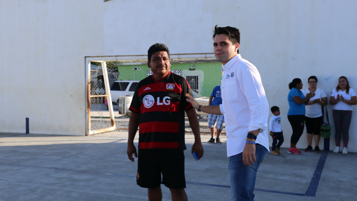 Arranca Liga Unidos por Reynosa