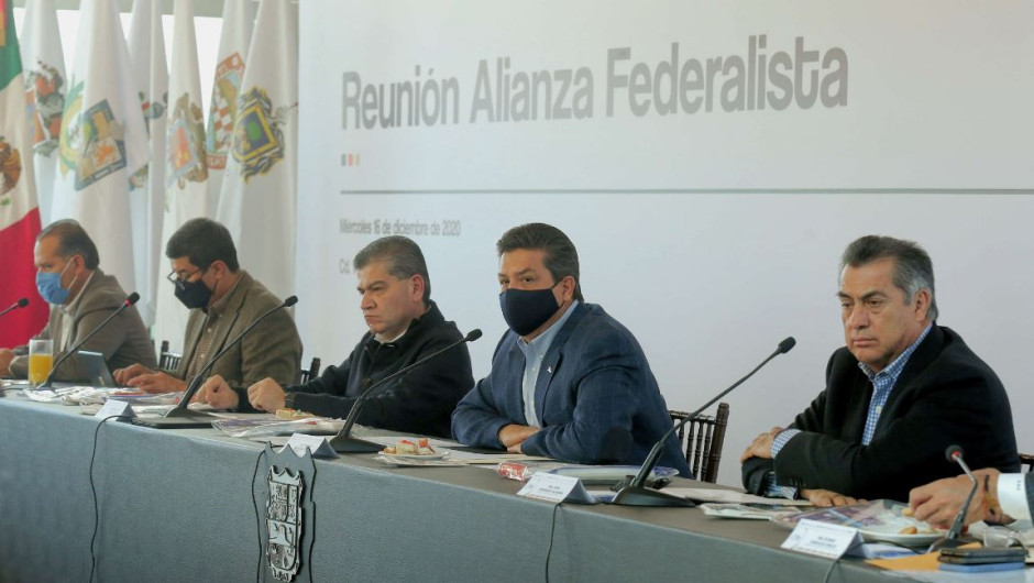 Sostiene Alianza Federalista reunión de trabajo en Ciudad Victoria  