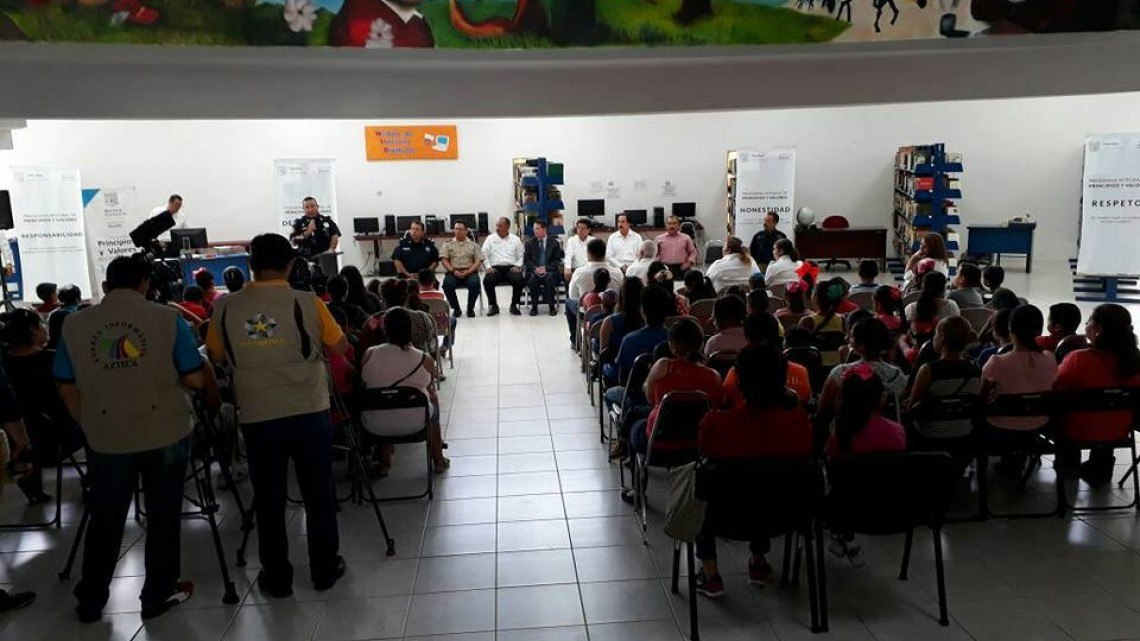 Comienzan talleres en bibliotecas de la ciudad