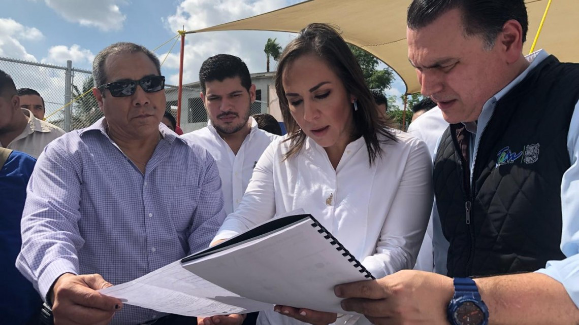 Rescata estado espacios públicos en Matamoros