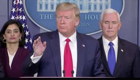 Activa EUA a FEMA para el combate contra covid-19