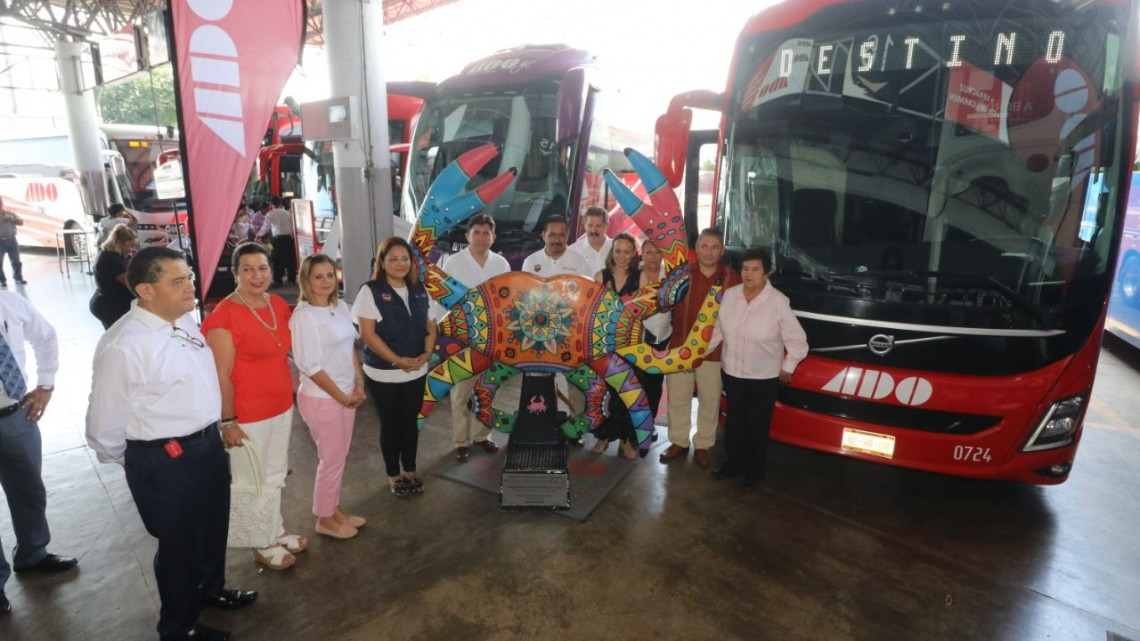 Hace equipo gobierno de Tampico con ADO para atraer el Turismo