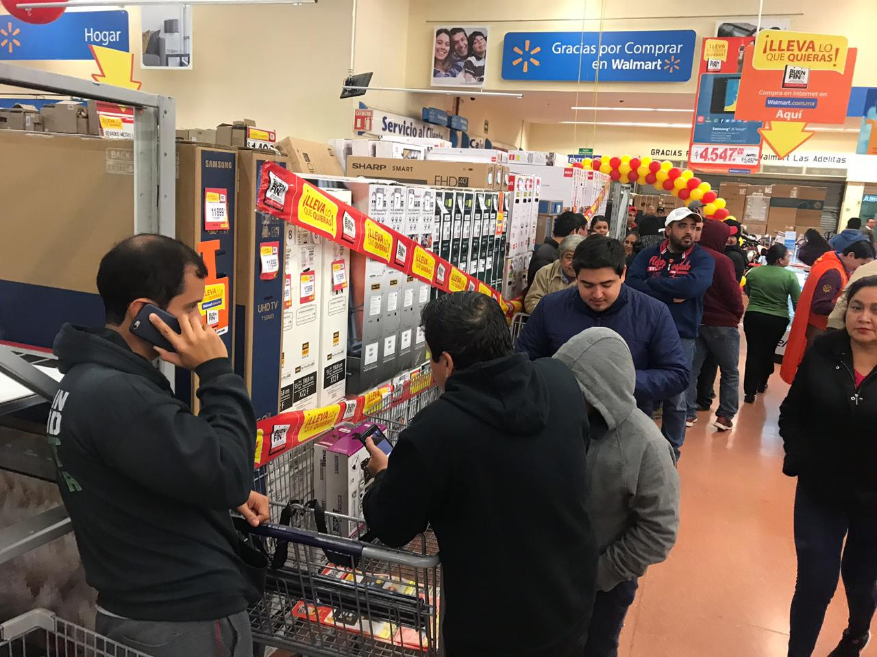 Arranca el “Buen Fin”