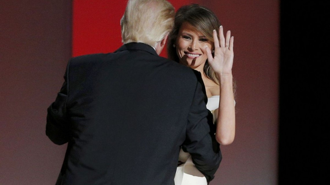 Donald Trump y Melania eligen "My Way" de Frank Sinatra para el baile presidencial