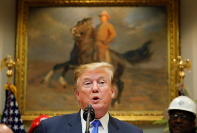 Recauda Trump 30 mdd para reelección