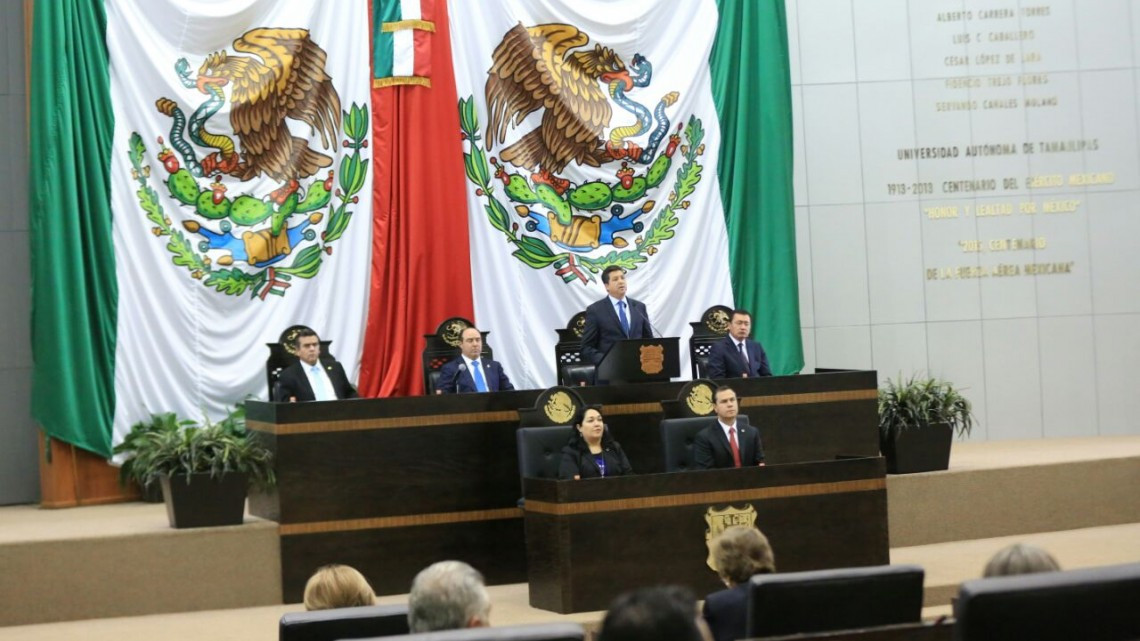 Rinde Francisco Cabeza de Vaca Primer Informe de Gobierno 