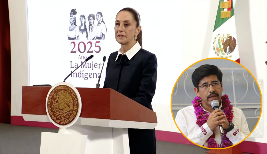 Sheinbaum destaca la trayectoria de Hugo Aguilar y reconoce su posible presidencia en la SCJN