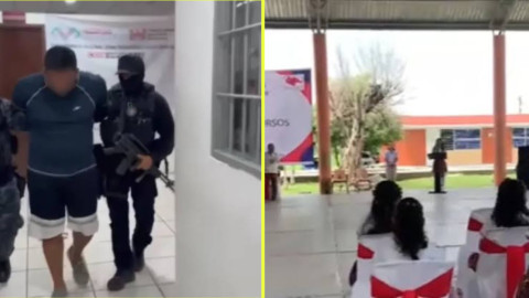 Alumna denuncia acoso sexual durante clausura escolar en Chiapas; detienen a maestro