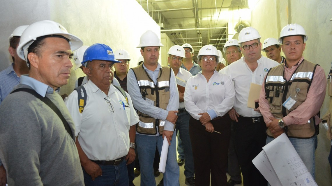 Avences del nuevo Hospital General son supervisados por Gloria Molina 