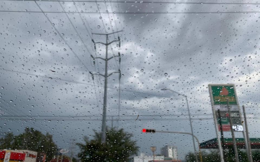 Tendremos cielo parcialmente nublado con probabilidad de lluvia en Tamaulipas
