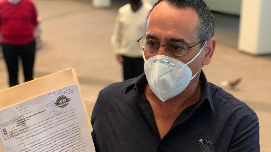 Pide FRENA ante el congreso local salida de Tamaulipas del pacto fiscal 