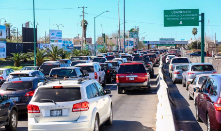 Cambia de horario Sentri para el 15 de septiembre