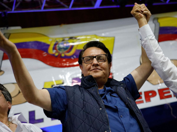 Asesinan al candidato presidencial de Ecuador, Fernando Villavicencio