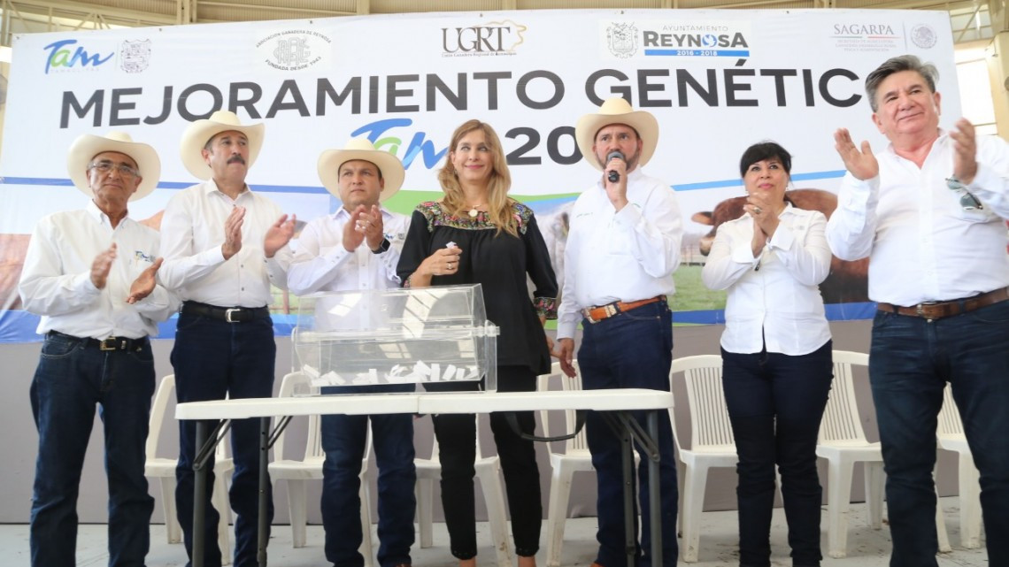 Asisten ganaderos a 'Programa de Mejoramiento Genético Tam 2017'