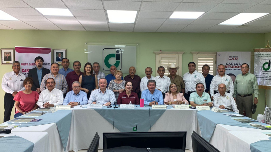 Presenta CLCR propuestas ante organismos colegiados