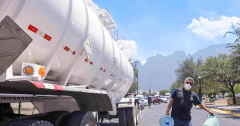 Donará Brownsville 40 pipas de agua desalinizada a Nuevo León 