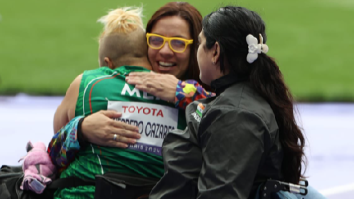  ¡BRONCE para México! La paratleta Rosa Guerrero da a México segunda medalla
