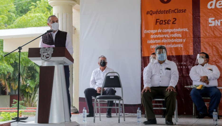 Autoridades maderenses en sinergia por la educación