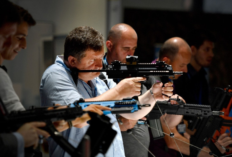 40% de las armas en el mundo las tienen los estadunidenses