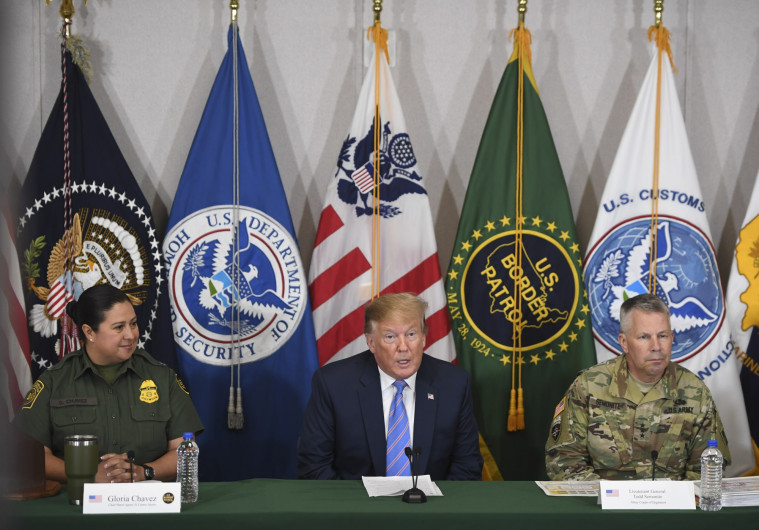 Trump amenaza con enviar más soldados a la frontera