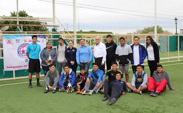 Realizan en Ciudad Mier torneo de fútbol Copa DIF 2017 