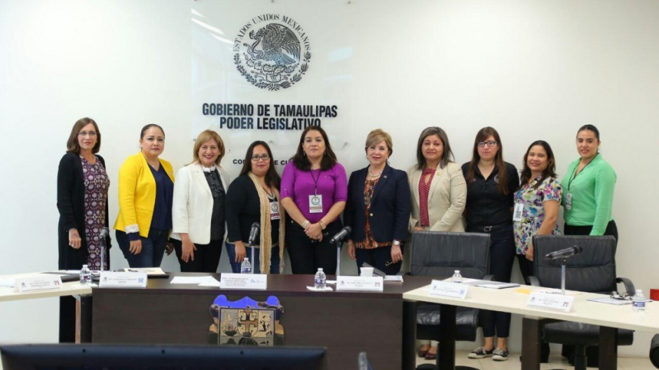 Muestran a legisladores el Programa  “Orgullo Tamaulipeco”