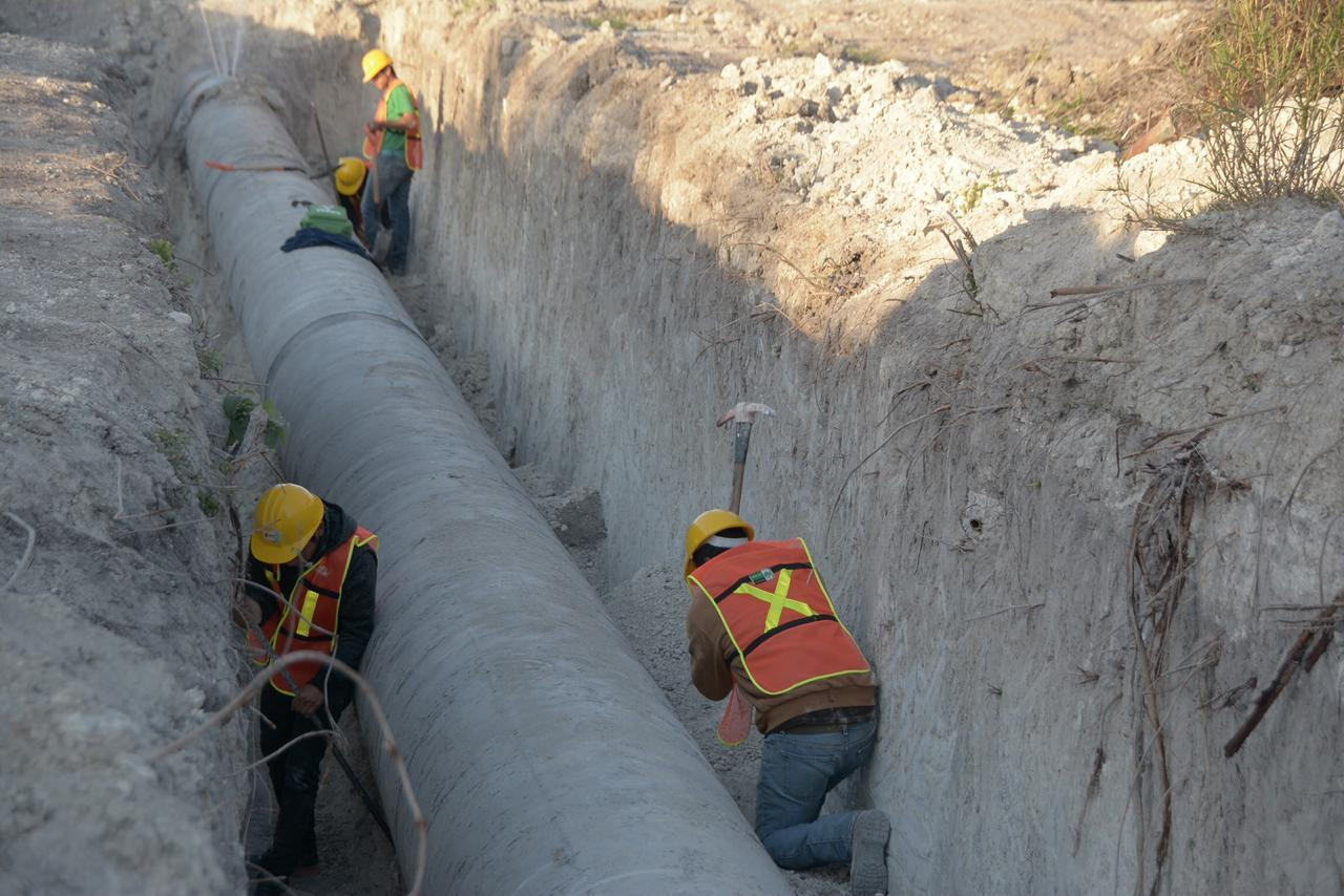 COMAPA termina con trabajos de mantenimiento de manera satisfactoria 