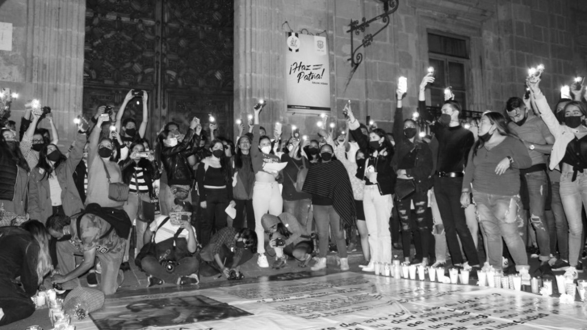 Exigen justicia por el feminicidio de Jessica González 