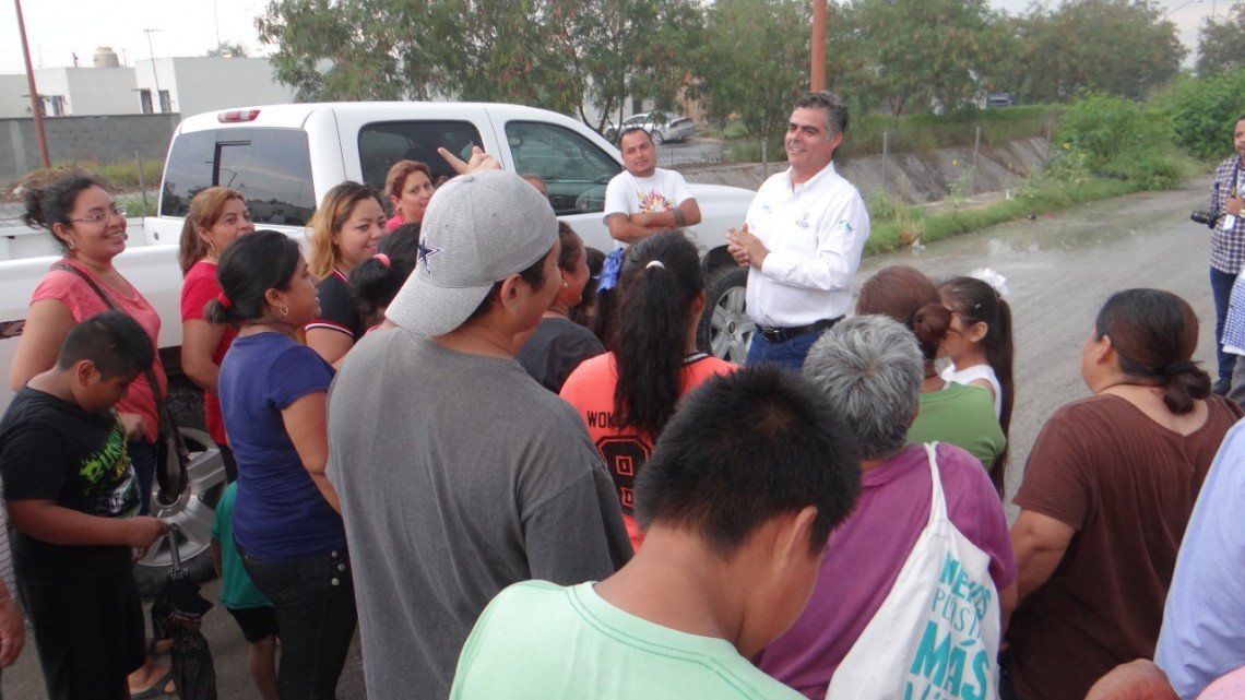 Protege COMAPA drenaje pluvial en Bugambilias