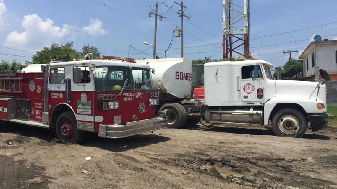 Analizan construir una sub estación de bomberos en la zona norte de Altamira.