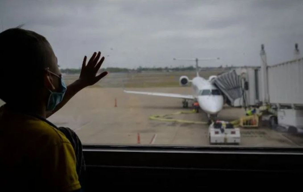 Planea EU llevar a niños migrantes a  base de la Guardia Nacional en California