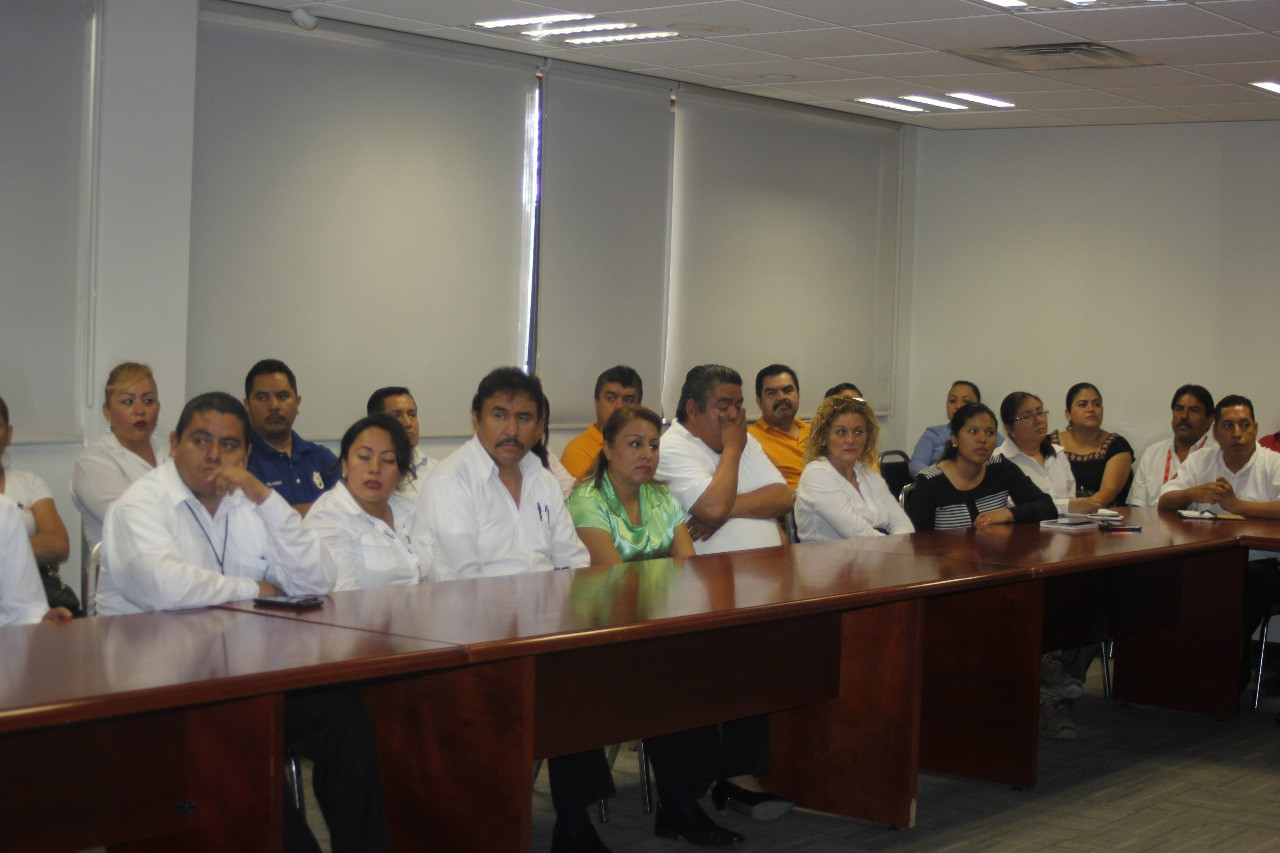 Garantizan seguridad de trabajadores tamaulipecos